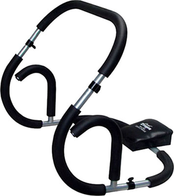 

Metro Sports Fitness Stomach Ab Exerciser(Silver, Black), Black;silver