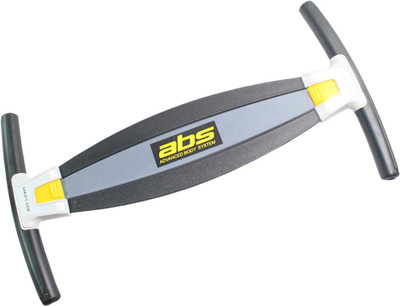 

SJ ABS Advanced Home Gym and Perfect Training full body Workout System Ab Exerciser(Black, Yellow)