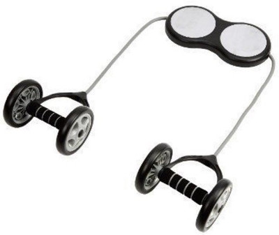 

KAMACHI Multiway Exercise Wheel(Taiwan) Ab Exerciser(Black, Grey)