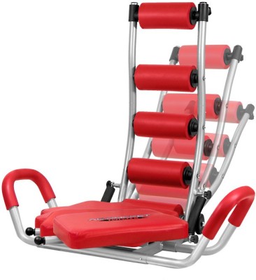 

Everything Imported abs-Care Twister Six Pack builder For Kneeling Triceps Extension Ab Exerciser(Red)