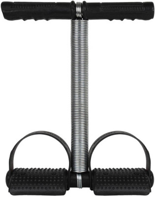 

Instafit Single Spring Tummy Trimmer Ab Exerciser(Black)