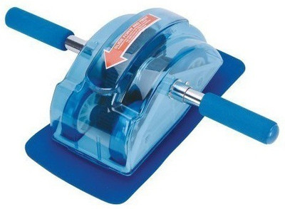 

MK Fitness Roller Slider Ab Exerciser(Blue, Black), Black;blue