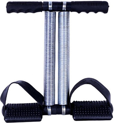 

Instafit TUMMY TRIMMER DOUBLE SPRING Ab Exerciser(Black, Silver)