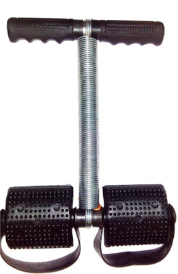 

Maxtop Single Spring Health Care Ab Exerciser(Silver, Black), Black;silver