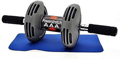 

MZ Fitness Power Stretch Roller Ab Exerciser(Grey)