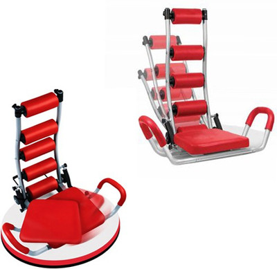 

ABS ROCKET TWISTER MULTI PURPOSE Ab Exerciser(Red, Black), Black;red