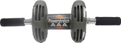 

Osian AB POWER ROLLER Ab Exerciser(Grey, Black), Black;grey