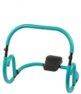 

IBS Green Cruncher Crunches Rocket Twister Total Zone Flex Wonder Six Pack Abs Maha Fitness Pump Roller Bodi Pro Slider Power Strecher Tummy Trimmer Ab Exerciser(Green)