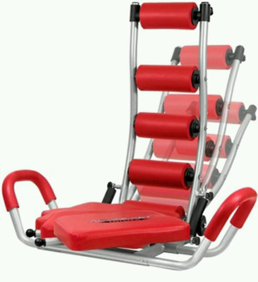 

Kinsco Rocket Twister Abdominal Exercising Home Gym Fitness Ab Exerciser(Multicolor)