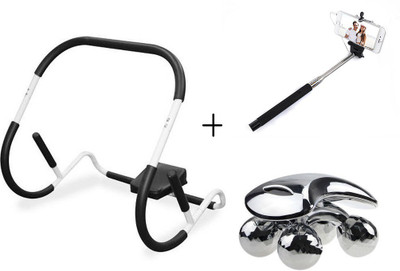

IBS Total Zone Flex Wonder Ab Exerciser(Black)