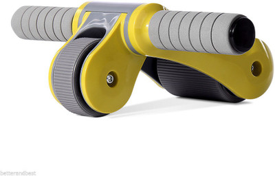 

Dolphy Foldable Abdominal Roller Wheel Ab Exerciser(Multicolor)