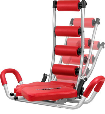 

Trans AB ROCKET TWISTER & FLEX MASTER Ab Exerciser(Red)