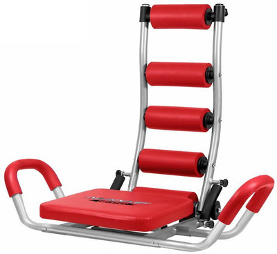 

Cardio World Ab Rocket Twister Ab Exerciser(Red, Silver)