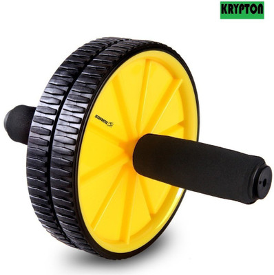

Krypton Workout Roller Ab Exerciser(Multicolor)