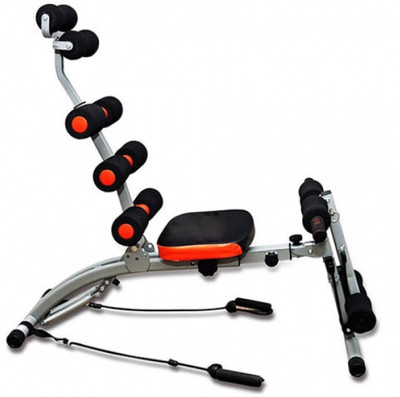 

Indianmarina 6 in 1 abdominal six pack Ab Exerciser(Black)