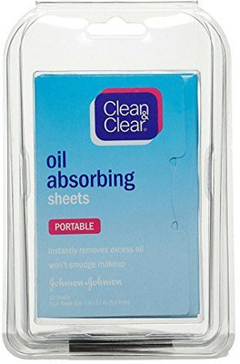 

Clean & Clear 50 Sheets For Sweat