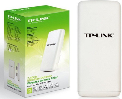 

TP-Link TL-WA7210N 2.4GHz 150Mbps Outdoor Wireless Access Point(White)