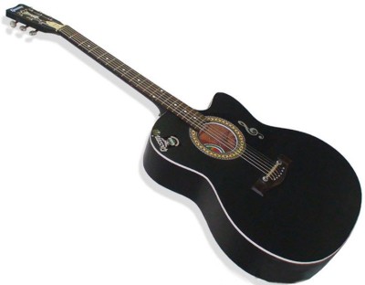 Givson VENUS BLACK (MATT) Acoustic Guitar Rosewood Rosewood Right Hand Orientation(Black)