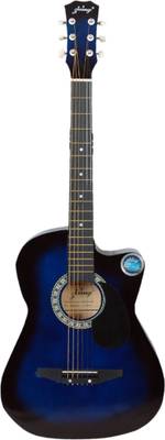 Jixing JXNG BLU Linden Wood Acoustic Guitar Price History