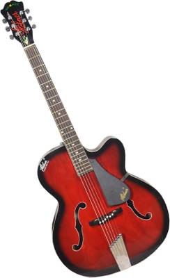 Hobner 265 Export Acoustic Guitar Rosewood Rosewood  (Red)