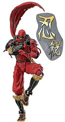 

Phat! Phat Sengoku Taisen Ninsatsu Hattori Hanzo Figma(Multicolor)