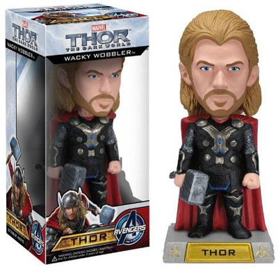 

Funko The Dark World x Wacky Wobblers Series(Multicolor)
