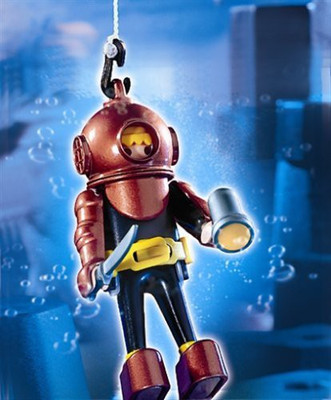 

Playmobil Deep Sea Diver(Multicolor)