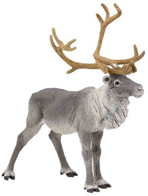 

Papo Standing Reindeer(Grey)