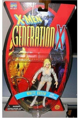 

X-Men Marvel 1996 Xmen Generation X White Queen Psychic Energy(Multicolor)