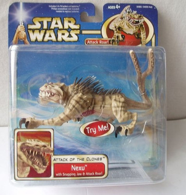 

Star Wars Attack of the Clones Nexu Arena Beast(Multicolor)