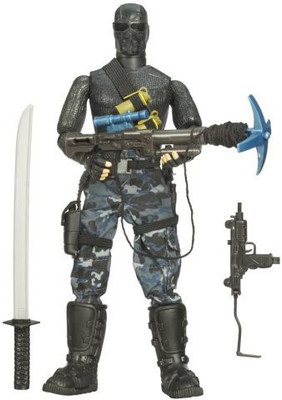Hasbro Gi Joe 12 Inch Military Snake Eyes(Multicolor)