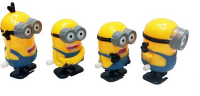 

Kiditos Minion Despicable Me Key Figure 4 Pcs Set(Yellow)