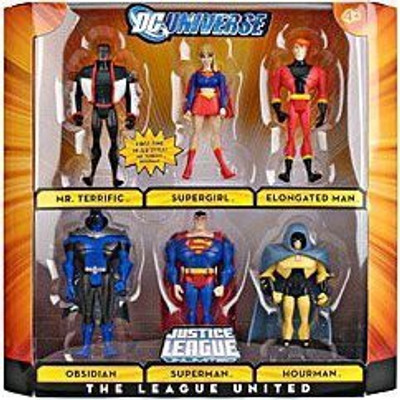 

Justice League Dc Universe Unlimited Exclusive 6Pack The League United(Multicolor)
