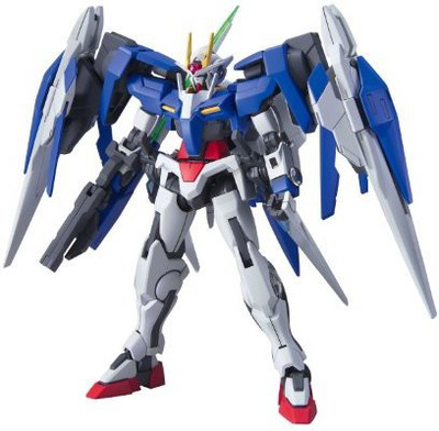

Gundam 1/144 #70 00 Raiser Gn Condenser Type Gundam(Multicolor)