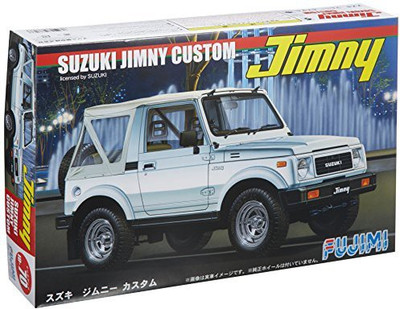 

Fujimi Id70 Suzuki Jimny Custom 1/24 Scale Kit(Multicolor)