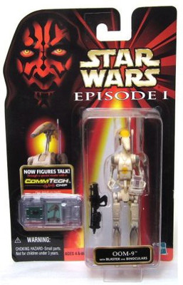 

Star Wars Episode 1 Oom9 (Binoculars In Hand)(Multicolor)