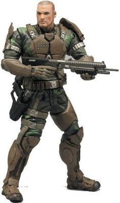 

McFarlane Toys Action Figure - Halo 3 Series 7 - SGT. FORGE(Multicolor)