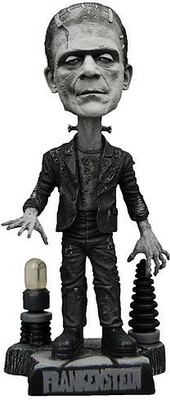 

NECA Universal Monsters Frankenstein Black And White Head Knocker(Multicolor)