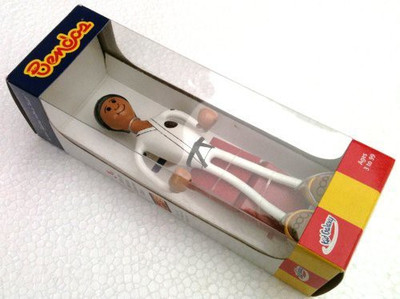 

Bendos Posable Martial Arts Chops The Martial Artist (Dated 2001)(Multicolor)