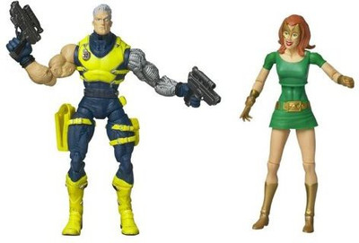 

Hasbro Cable & Marvel Girl 2Pack(Multicolor)