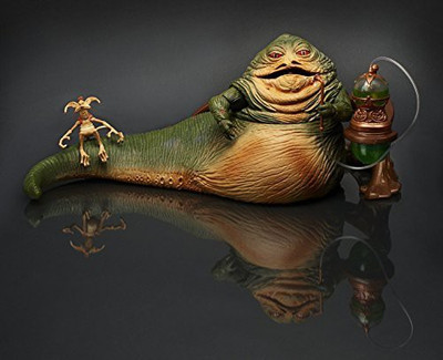 

Star Wars Jabba The Hutt & Salacious Crumb 2014 Comic Con(Multicolor)