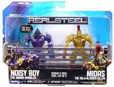

Jakks Pacific Real Steel Movie Basic 2Pack Noisy Boy Vs Midas(Multicolor)