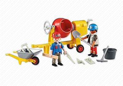 

Playmobil 2 Construction Workers(Multicolor)