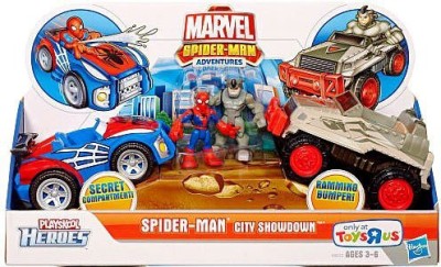 

Hasbro Marvel Playskool Super Hero Adventures Exclusive Playset(Multicolor)