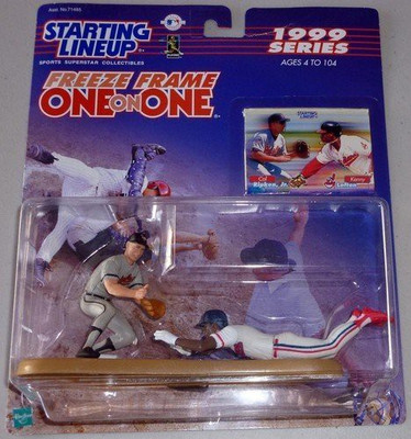 

Starting Lineup Starting Lineup Freeze Frame One On One Cal Ripkenjr(Multicolor)