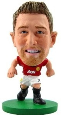 SoccerStarz Man Utd Darren Fletcher - Home Kit(Multicolor)