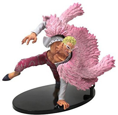 

Banpresto One Piece Scultures Big Special 5" Donquixote Doflamingo(Multicolor)
