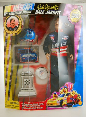 

Nascar Dale Jarrett 12 Inch Special Edition Ford Quality Car Ford(Multicolor)