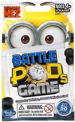 Hasbro Despicable Me 2 Battle Pods Minion & Pod Blind Bag(Multicolor)