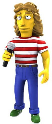 

NECA Simpsons 25Th Anniversary Roger Daltrey 5" Series 2(Multicolor)